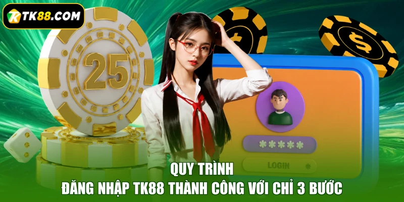 Quy trình đăng nhập TK88 thành công với chỉ 3 bước